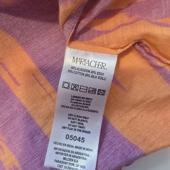 Maria Cher Targatal Midi Dress - Picture 5 of 13